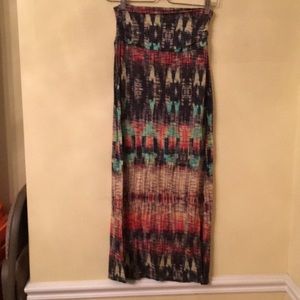 Weston maxi skirt